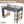 Twin XL Size Loft Bed Frame with Wardrobe and Shelves