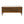 Accent Bench With Storage, Upholstered Cushion - Walnut Brown