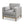Knox 36' Modern Farmhouse Arm Chair, Opal Grey Velvet