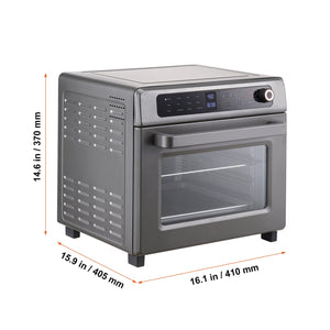 12-in-1 Air Fryer Toaster Oven 25L Stainless Steel 1700W
