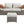 Salena All Weather Wicker Patio Sofa & Ottoman with 2 Toss Pillows