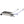 High Impact Polypropylene 20 Gallon Low Profile Oil Drain With Pump Steel - Gray