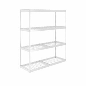 24" x 72" x 84" Heavy-Duty Garage Shelving - TRAPSKI