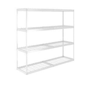 24" x 92" x 84" Heavy-Duty Garage Shelving - TRAPSKI