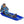 Lucky Bums Lightweight Plastic 48 Inch Sleds with Pull Ropes, 1 Red and 1 Blue