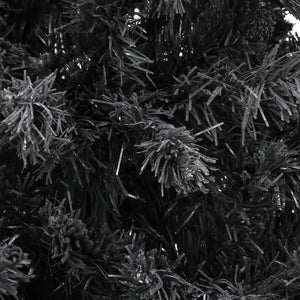 National Tree Company 7.5 Ft Full Unlit Artificial Christmas Holiday Tree, Black