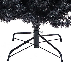 National Tree Company 7.5 Ft Full Unlit Artificial Christmas Holiday Tree, Black