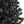 National Tree Company 7.5 Ft Full Unlit Artificial Christmas Holiday Tree, Black