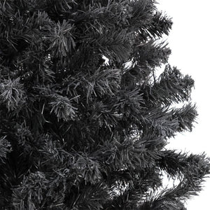 National Tree Company 7.5 Ft Full Unlit Artificial Christmas Holiday Tree, Black