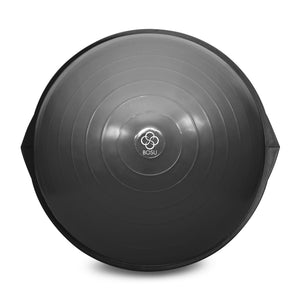 BOSU BT Pro Exercise Ball, Balance Fitness Inflatable Home Gym Equipment, Grey