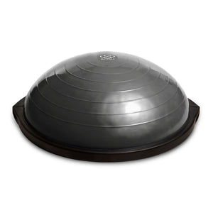BOSU BT Pro Exercise Ball, Balance Fitness Inflatable Home Gym Equipment, Grey