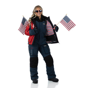 Arctic Appeal 3.0 Ice Fishing Bib with Floatation - 'MERICA
