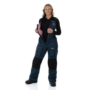 Arctic Appeal 3.0 Ice Fishing Bib with Floatation - 'MERICA