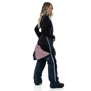 Arctic Appeal 3.0 Ice Fishing Bib with Floatation - 'MERICA