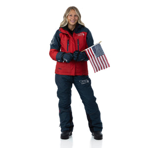 Craze 6.0 Insulated Snowmobile Jacket - 'MERICA