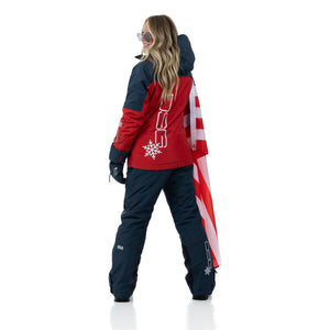 Craze 6.0 Insulated Snowmobile Jacket - 'MERICA