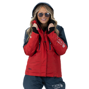 Craze 6.0 Insulated Snowmobile Jacket - 'MERICA