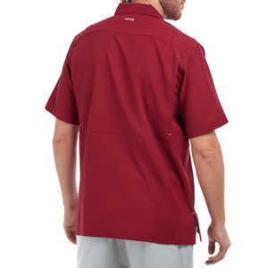 Oxblood Scout Shirt - TRAPSKI