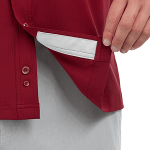 Oxblood Scout Shirt - TRAPSKI