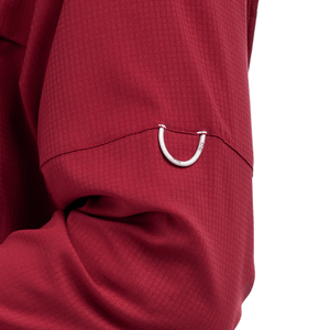 Oxblood Scout Shirt | Long Sleeve - TRAPSKI