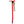 Eskimo 19 Inch Lightweight Multiple Action Chipper Head Ice Fishing Chisel, Red