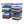 Homz 64 Qt Secure Latch Large Clear Stackable Storage Container Bin (4 Pack)