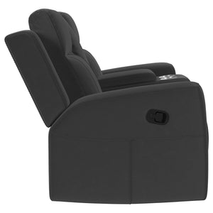 Slater - Reclining Loveseat With Manual Levers