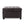 Upholstered Tufted PU Leather Storage Ottoman