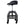 Pneumatic 360 Degree Swivel Stool, Mechanics Rolling Creeper Seat, Heavy Duty Rolling Mechanics Stool, Shop Stool With Casters