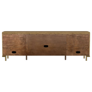 Benson - 2 Door TV Stand With Dual Drawers