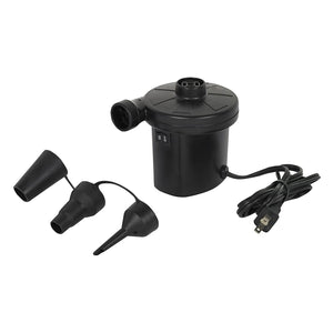 Insta-Bed 14 Inch Queen Air Bed Inflatable Mattress w/ External AC Pump and Bag