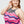 Women's Plus Size High Neck Braided Tankini Top