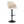 Dahlia - Contemporary Adjustable Barstool With Swivel With Rounded T Footrest (Set of 2)