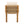 Outdoor Dining Set with Acacia Wood Table and 4 Chairs, Beige