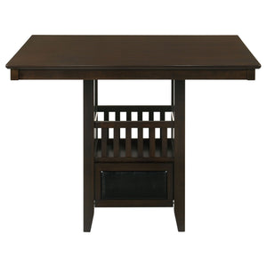 Finley - 5 Piece Dining Set With Chairs - Espresso