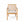 5-Piece Acacia Wood Outdoor Dining Set, Patio Table & Chairs with Removable Cushions