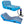 Aqua Lounge 1 Person Pool Float & 2 Person Pool Float Lounger w/ Hand Pump, Blue