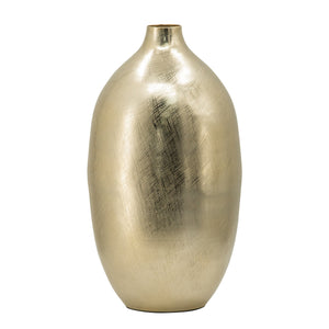 8.5x8.5x18.5 Aluminum Vase
