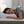 Ghostpillow - Faux Down Luxury Pillow With Microfiber Gel Clusters, Cotton Cover - White