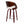 Pino - Mid Century Modern Fixed Height Barstool With Swivel With Round Footrest (Set of 2)