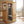Red Cedar Mini One Person Far Infrared Indoor Sauna Room with Left Glass Door, Natural Wood & Caramel