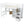 Loft Bed With Built In L Shaped Desk, LED Lights, Storage Shelves, Cabinets, And Staircase