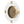 Round Moving Gear Roman Numeral Clock - Multicolor