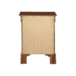 Louis Phillipe - Nightstand - Wood