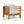 Outdoor Acacia Wood Patio Chair With Fabric Cushion