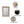 Vintage Carved Pattern Rectangular Wall Mirror