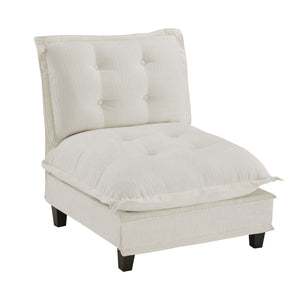73 Armless Sofa Chenille