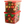 Homz 64 Qt Secure Latch Clear Plastic Storage Container Bin w/ Red Lid, 2 Pack