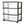 Homz Tall Solid Plastic 3 Drawer Medium Storage Cart with Caster Wheels, Black
