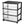 Homz Tall Solid Plastic 3 Drawer Medium Storage Cart with Caster Wheels, Black